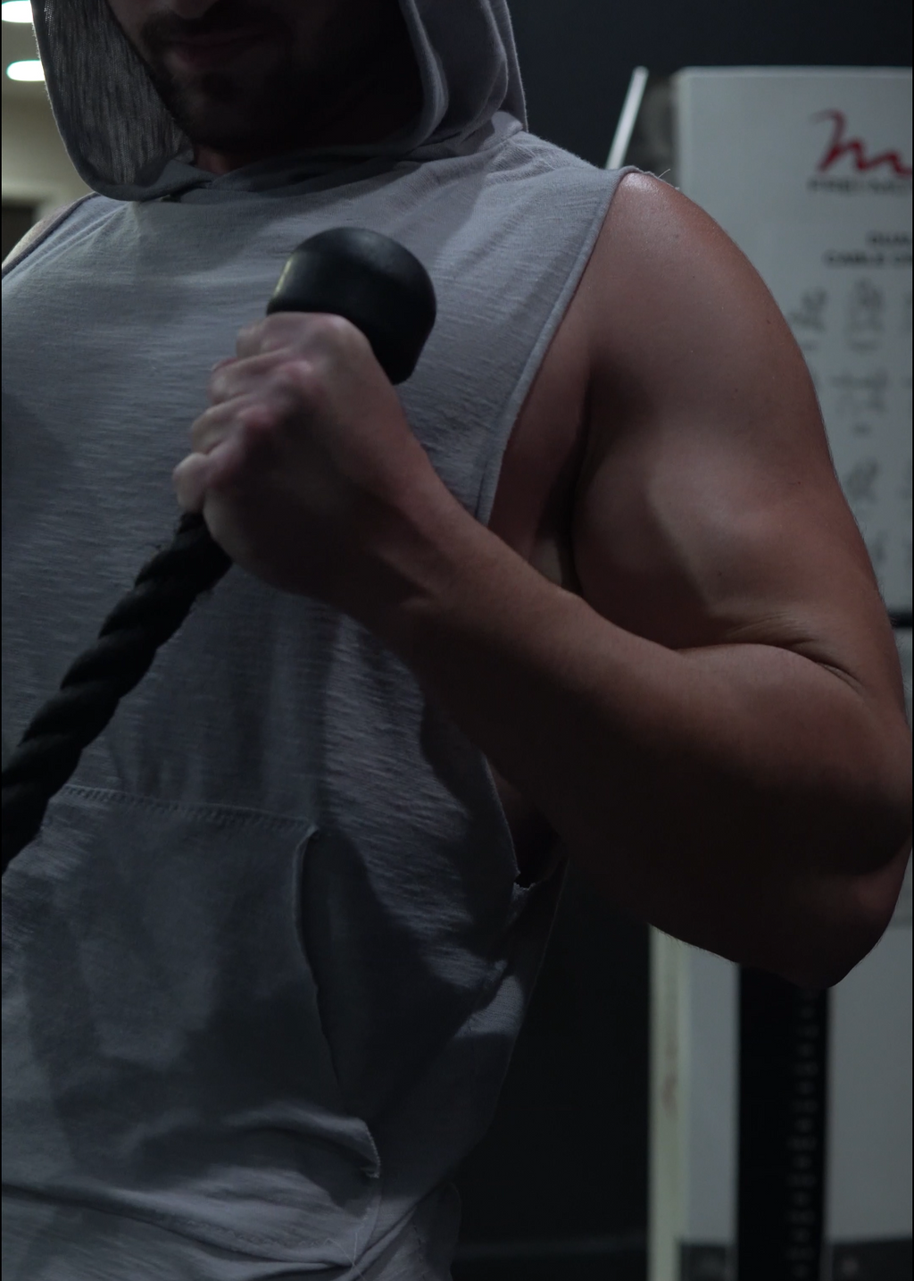 DROP ARM TANK