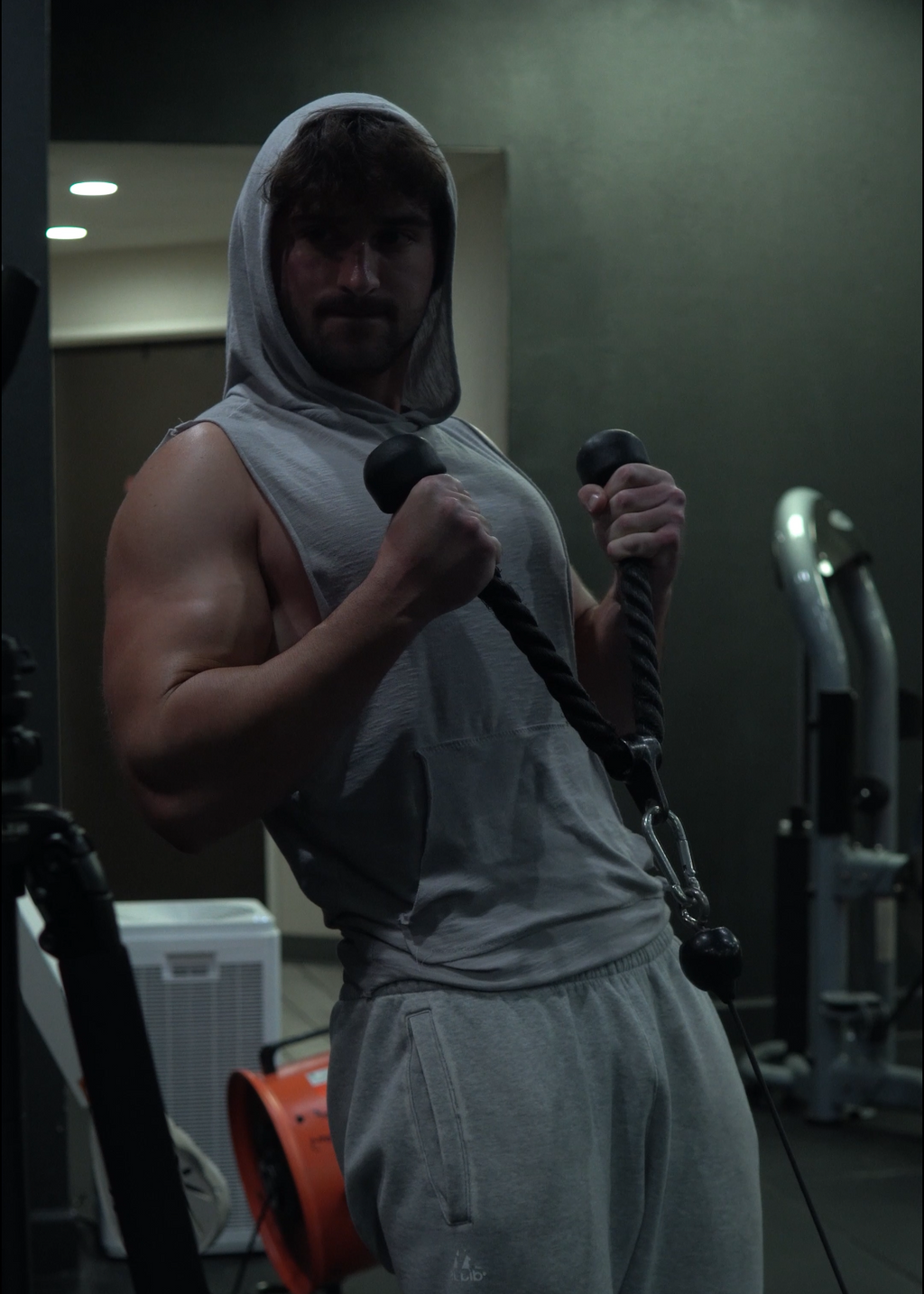 DROP ARM TANK