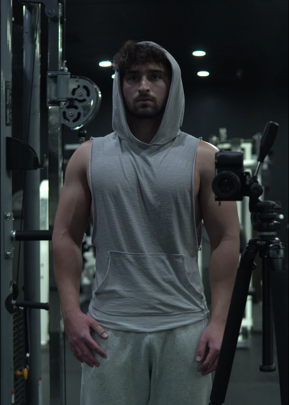 DROP ARM TANK